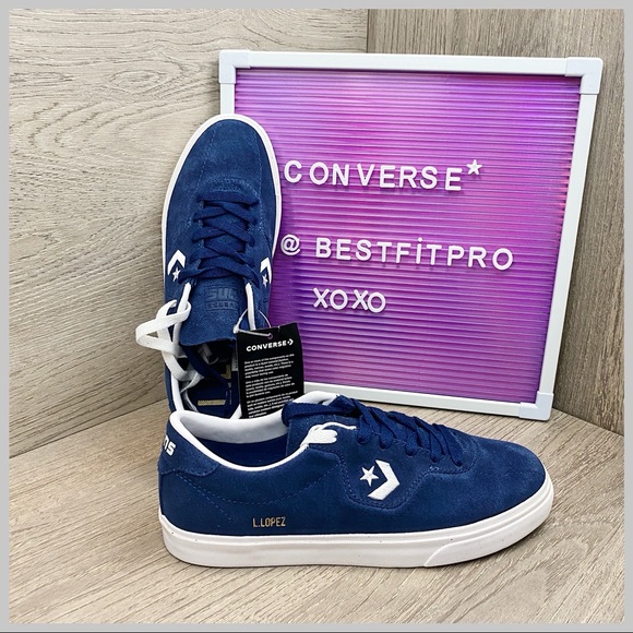 converse louie lopez navy